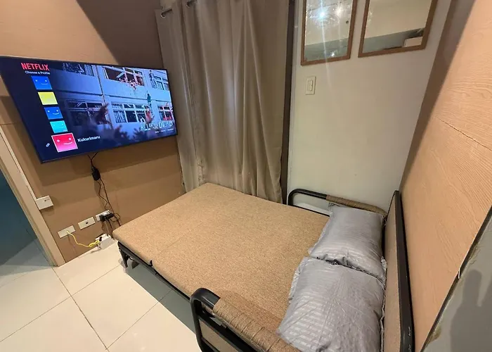 Apartamento Staycation Big Sm North Grass Residences 2 Bed *