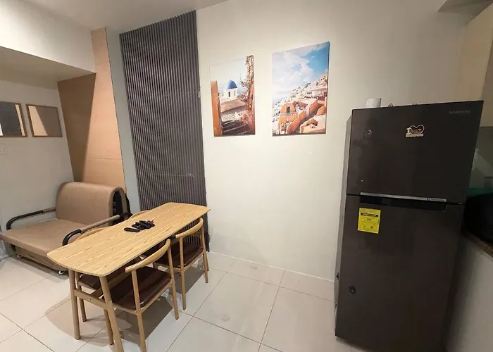 Staycation Big Sm North Grass Residences 2 Bed Apartamento *