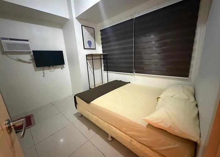 Apartamento Staycation Big Sm North Grass Residences 2 Bed *