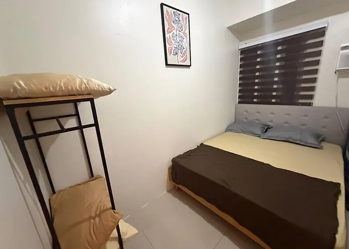 Staycation Big Sm North Grass Residences 2 Bed Apartamento Manila