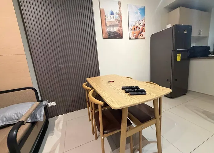 Staycation Big Sm North Grass Residences 2 Bed Apartamento *