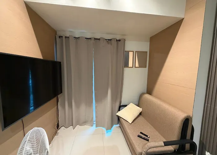 Staycation Big Sm North Grass Residences 2 Bed Manila