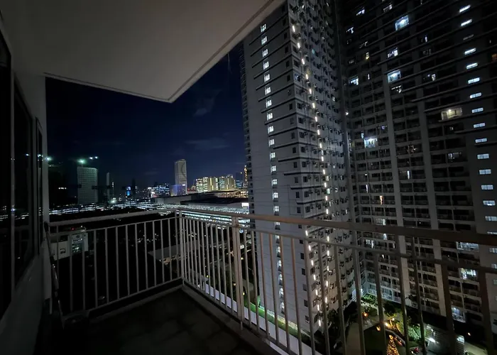 Apartamento Staycation Big Sm North Grass Residences 2 Bed Manila