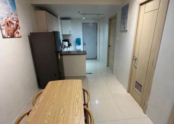 Staycation Big Sm North Grass Residences 2 Bed Apartamento *