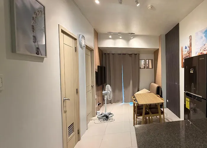 Staycation Big Sm North Grass Residences 2 Bed * Manila