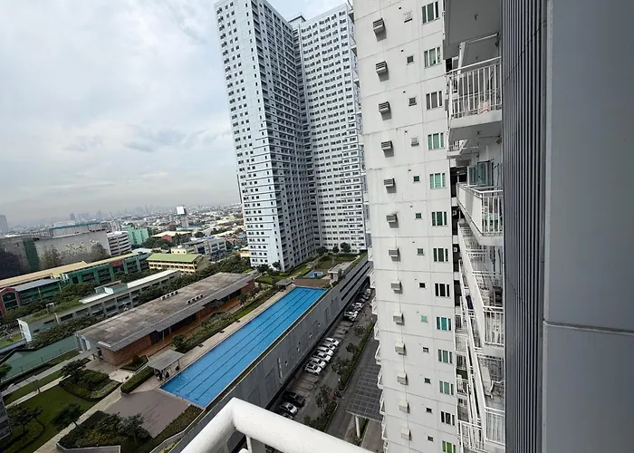 Apartamento Staycation Big Sm North Grass Residences 2 Bed *