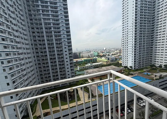 Apartamento Staycation Big Sm North Grass Residences 2 Bed