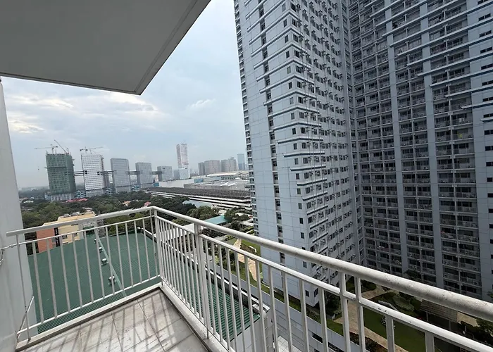 Staycation Big Sm North Grass Residences 2 Bed *