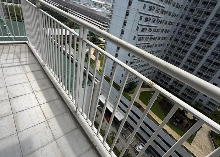 Staycation Big Sm North Grass Residences 2 Bed Manila
