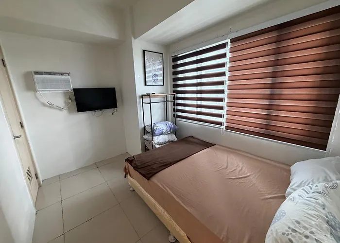 Staycation Big Sm North Grass Residences 2 Bed * Manila