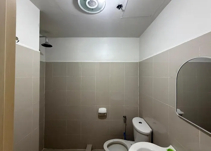 Staycation Big Sm North Grass Residences 2 Bed * Manila